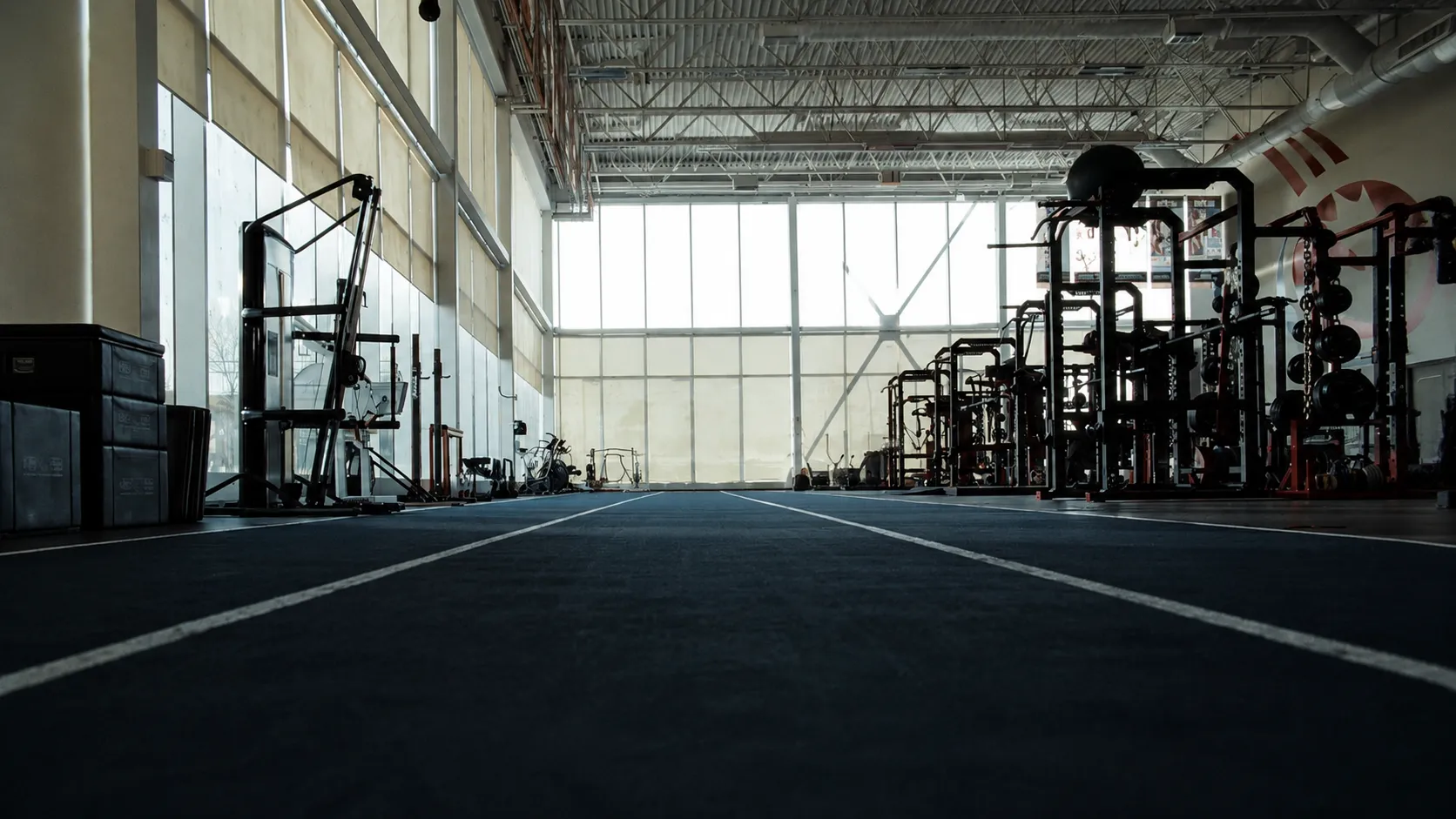 Kraftraum für funktionelles Training in Augsburg